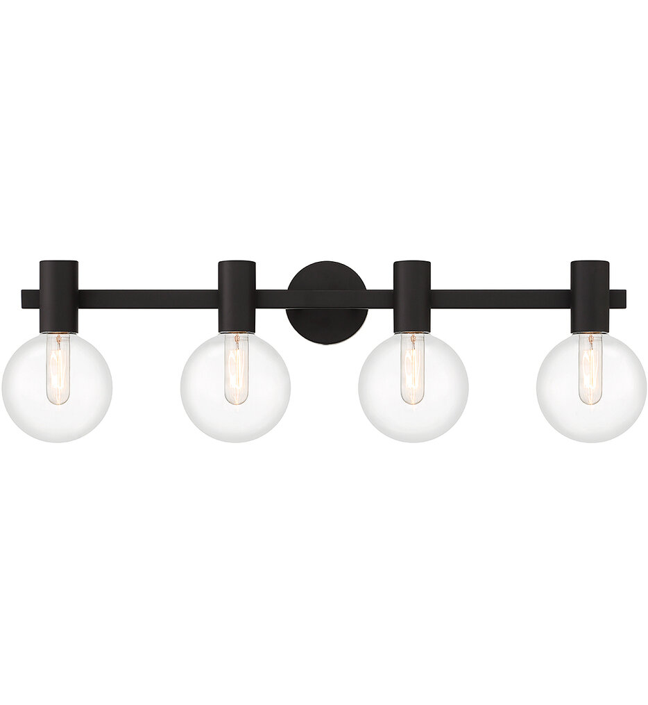 Wright 34" Bath Vanity Light