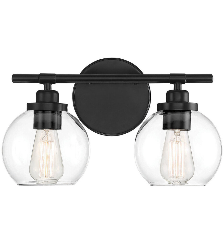 Savoy House - Carson 14" Bath Vanity Light