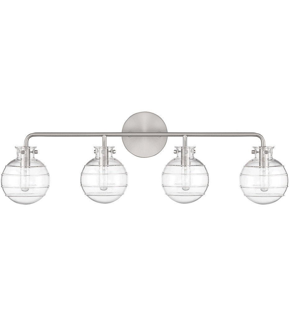 Mason 30.5" Bath Vanity Light