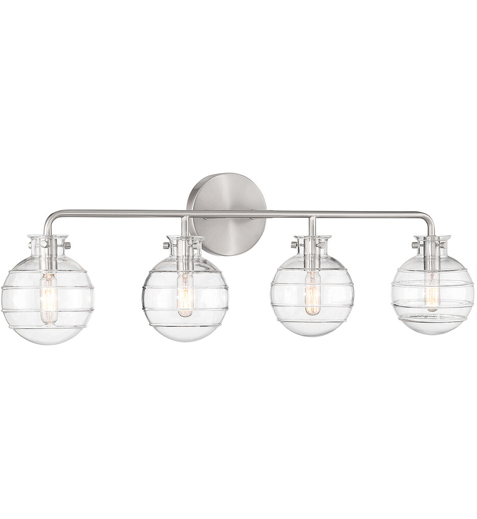 Mason 30.5" Bath Vanity Light