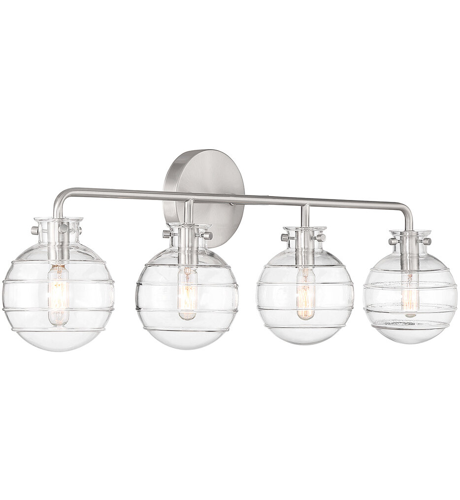 Mason 30.5" Bath Vanity Light