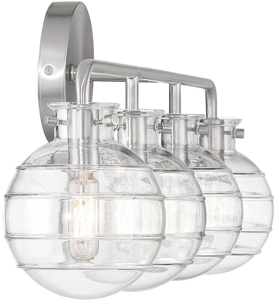 Mason 30.5" Bath Vanity Light