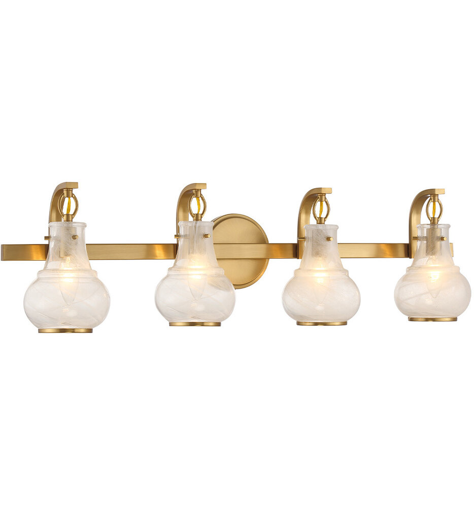 Adams 32" Bath Vanity Light