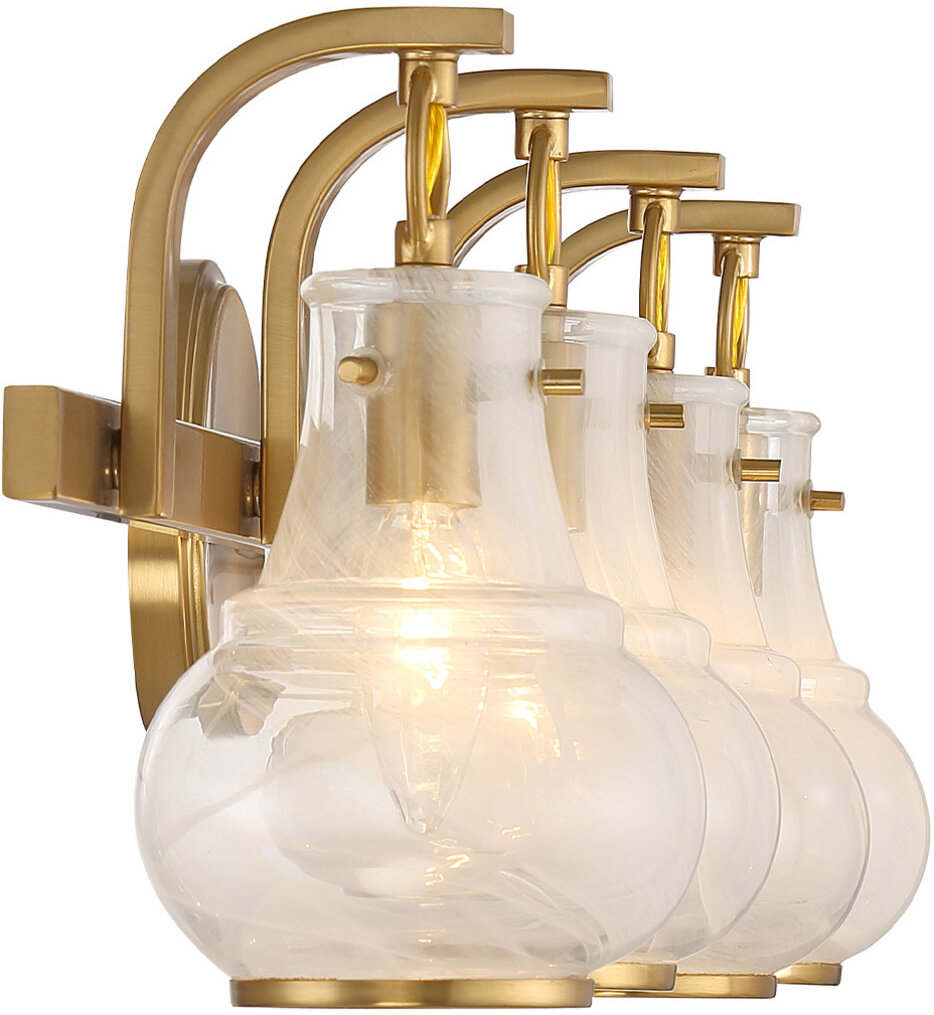 Adams 32" Bath Vanity Light