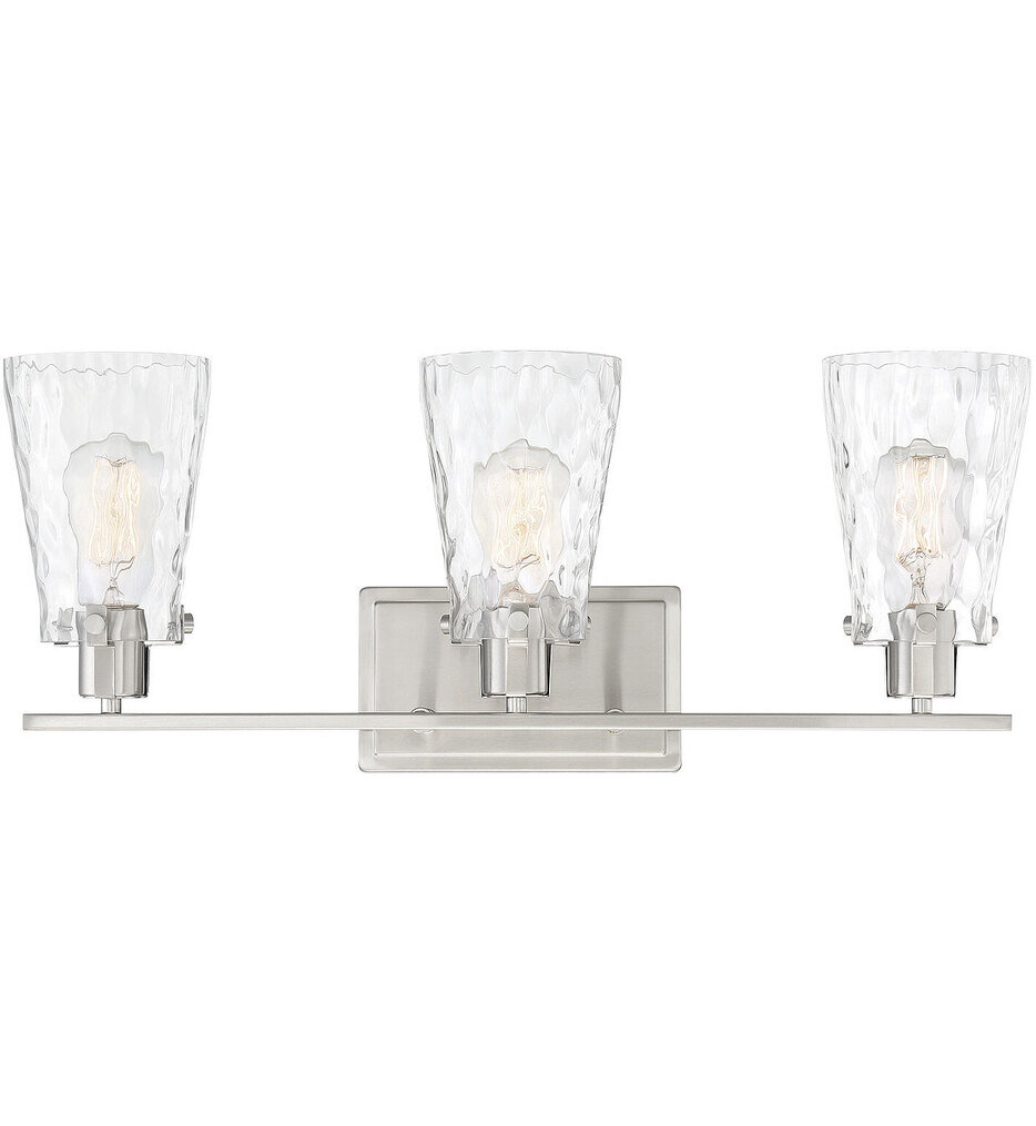 Savoy House - 8-4508-3-SN - Vaughan 23.75" Bath Vanity Light