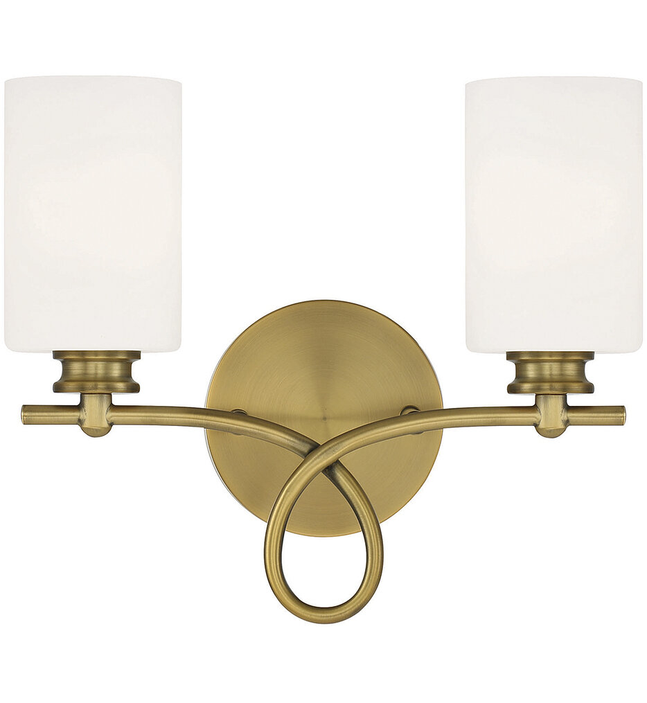 Woodbury 14" Bath Vanity Light