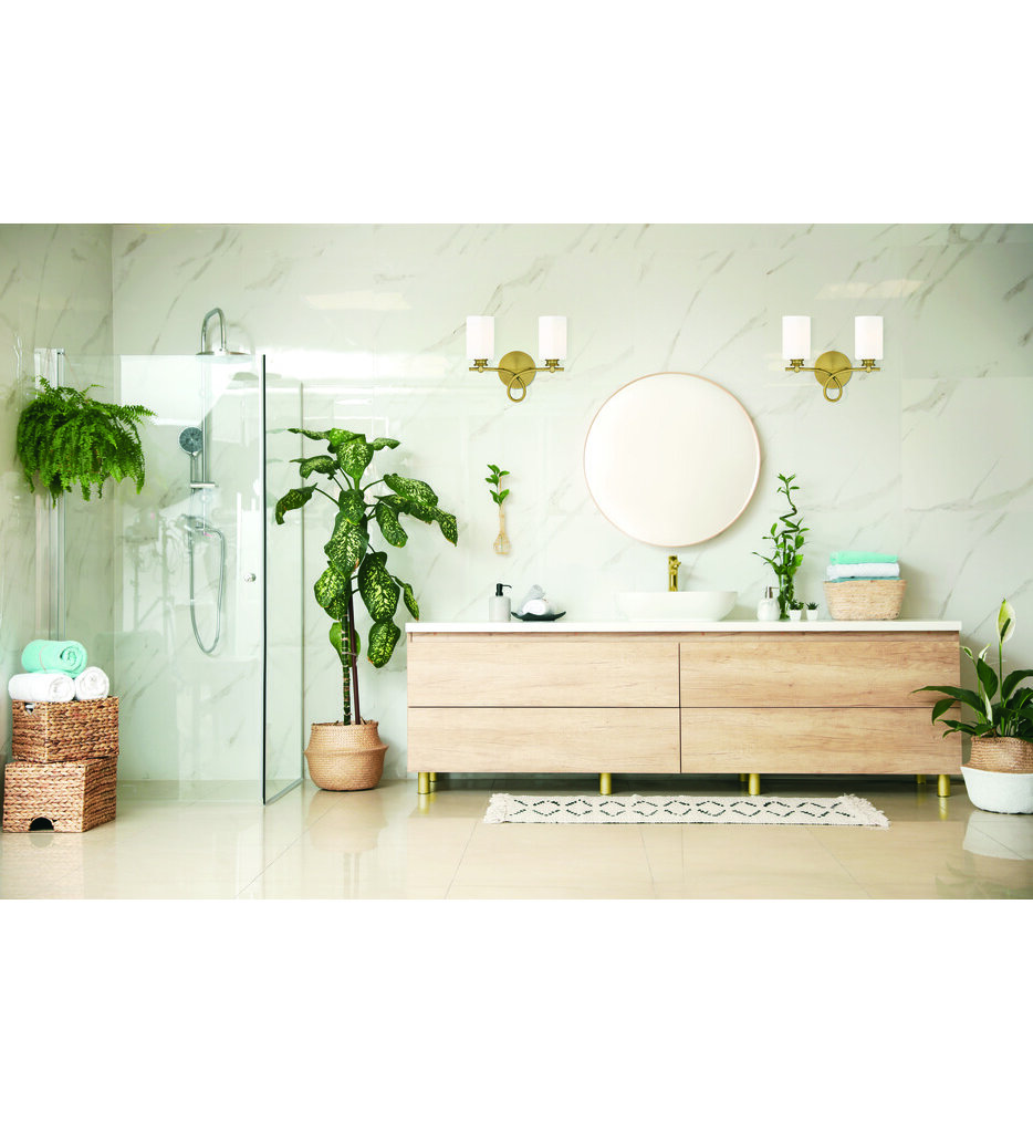 Woodbury 14" Bath Vanity Light