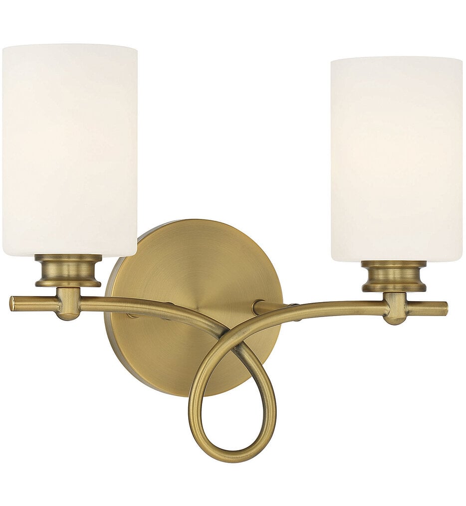 Woodbury 14" Bath Vanity Light