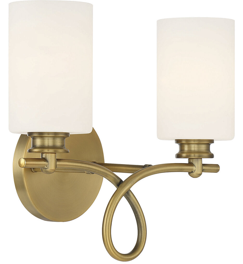 Woodbury 14" Bath Vanity Light