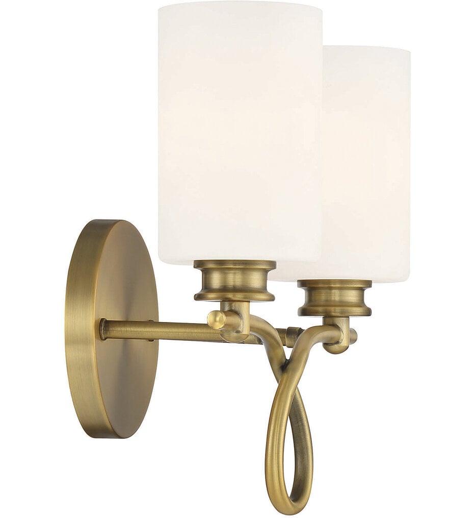 Woodbury 14" Bath Vanity Light