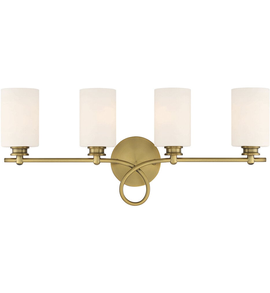 Woodbury 28" Bath Vanity Light