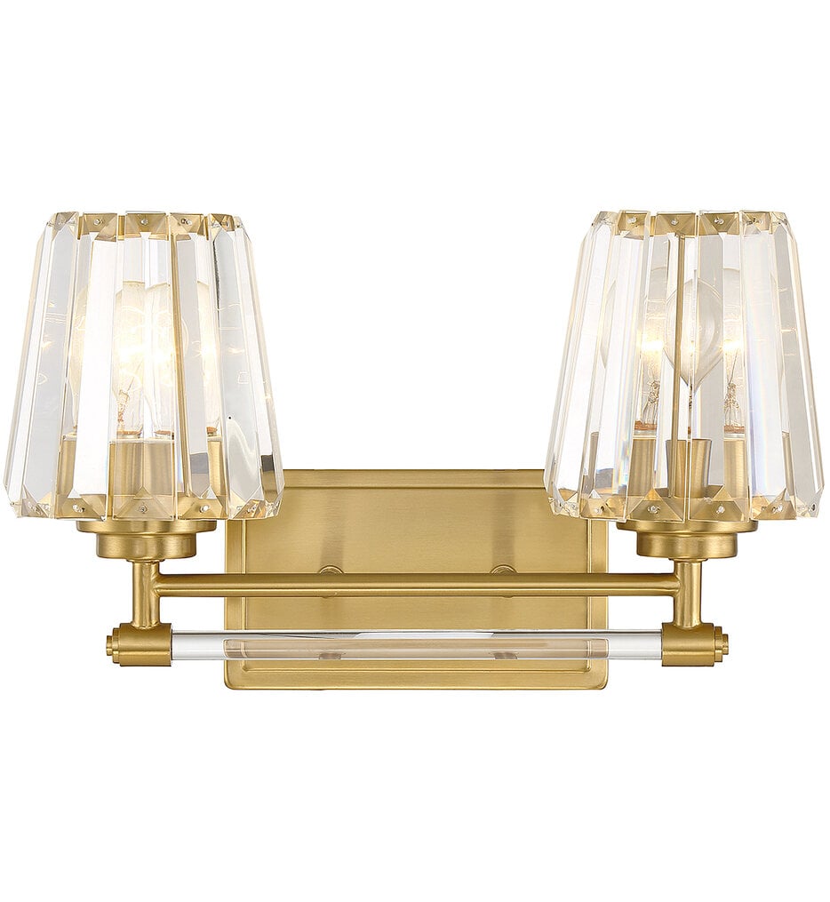 Garnet 16" Bath Vanity Light
