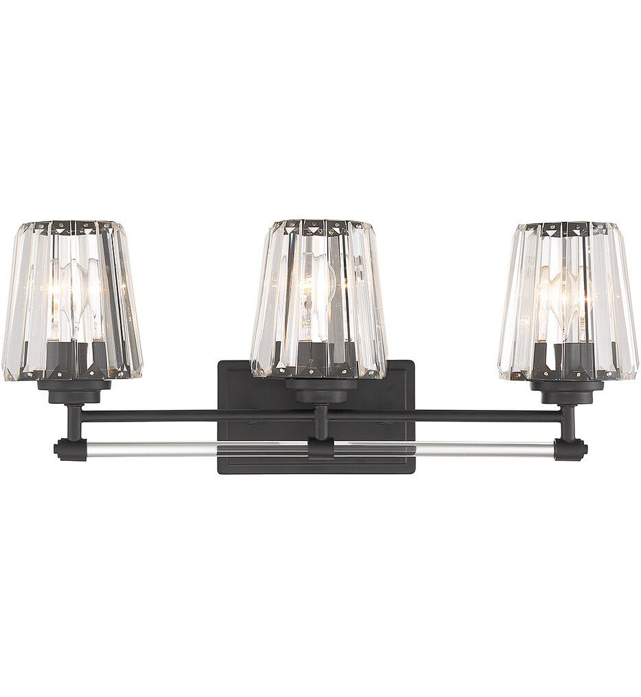 Garnet 24" Bath Vanity Light
