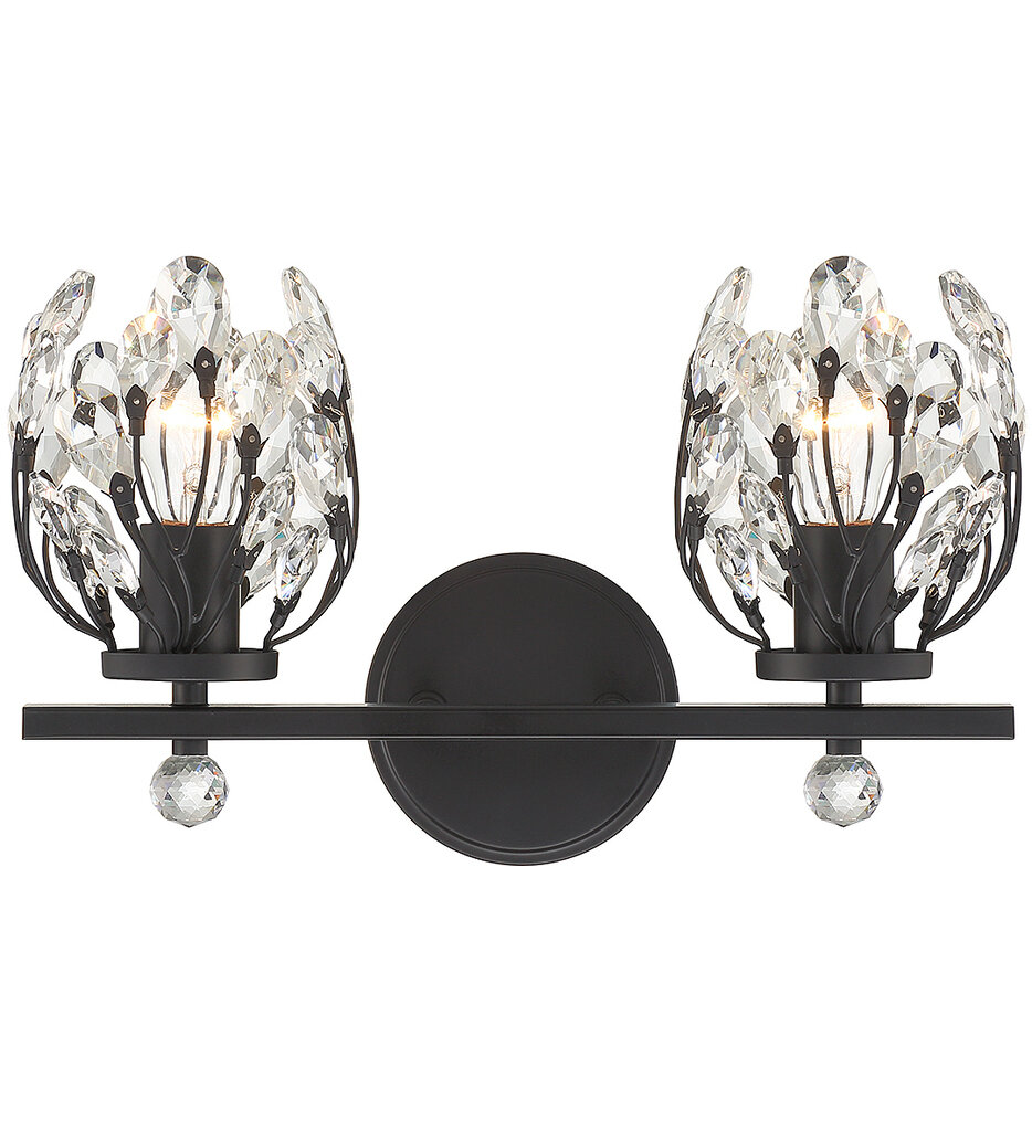 Moreno 15.5" Bath Vanity Light