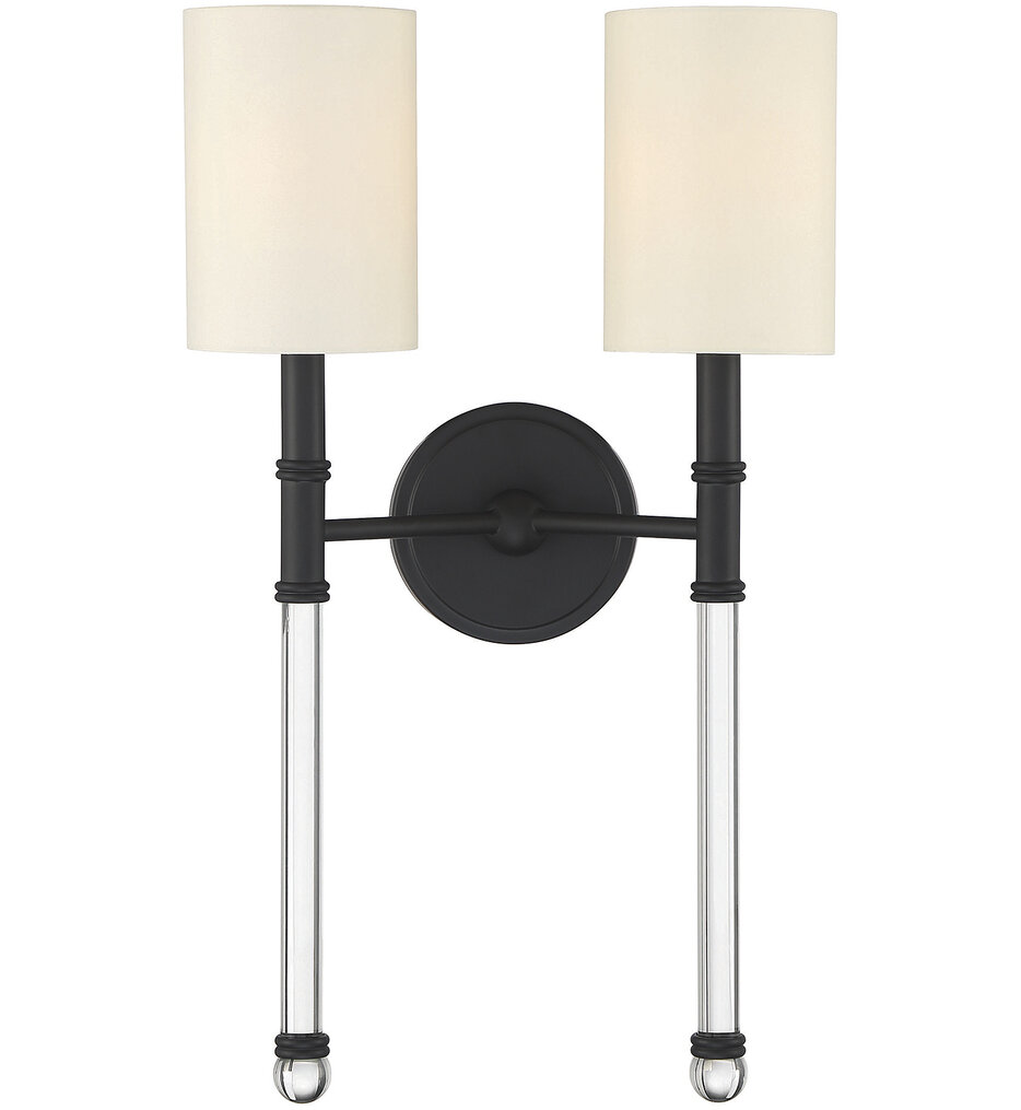 Savoy House - Fremont 21" Wall Sconce