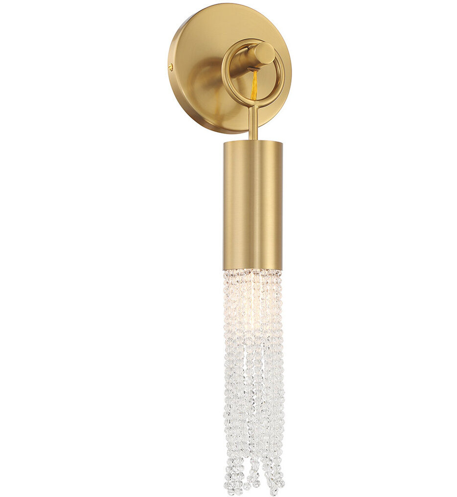 Savoy House - 9-1364-1-322 - Chelsea 19" Wall Sconce