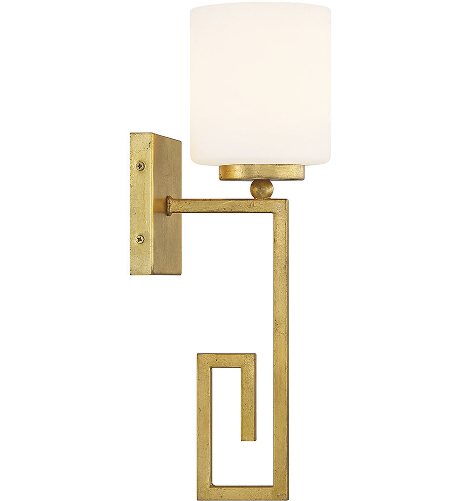 Quatrain 4.75" Wall Sconce