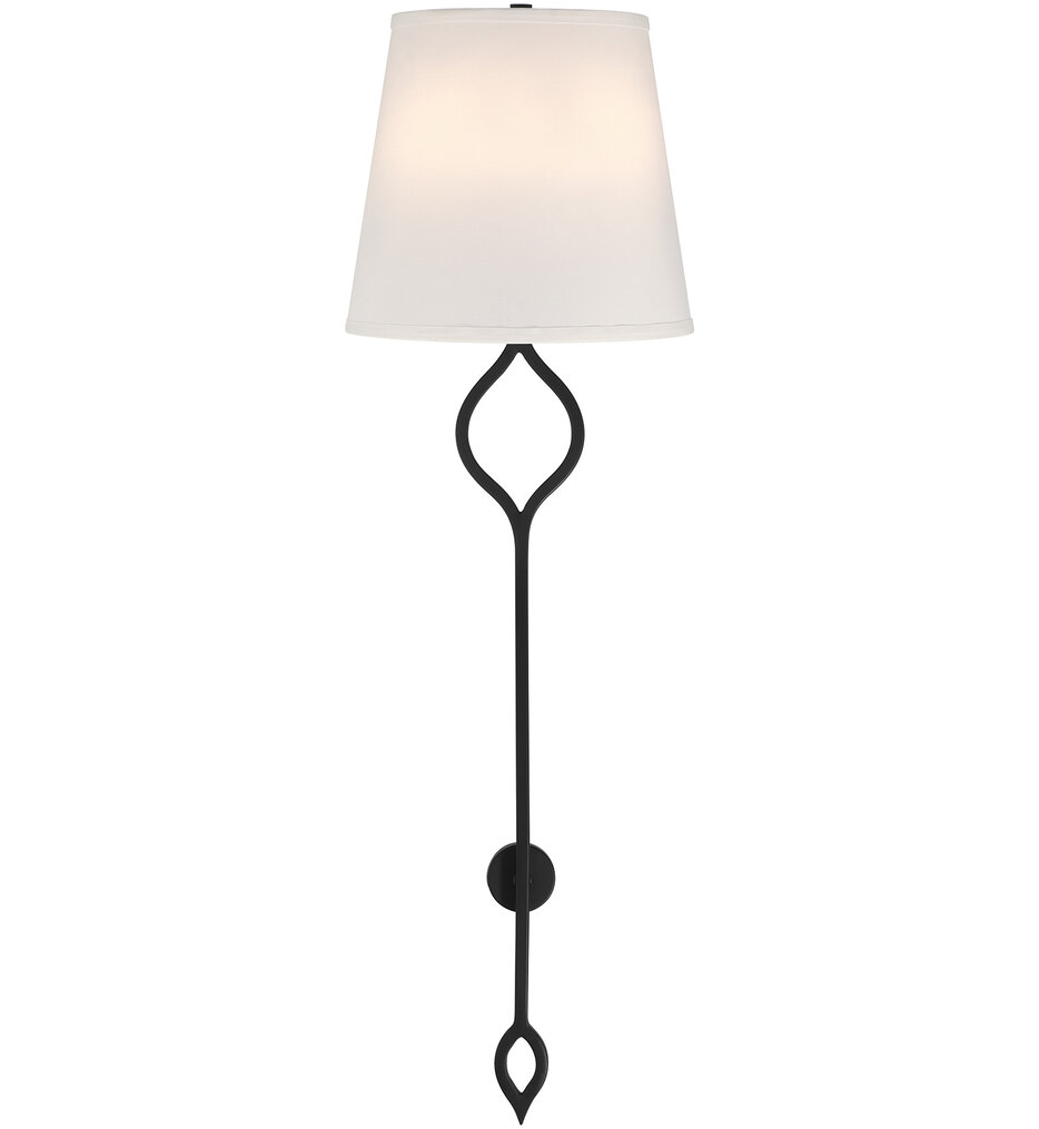 Savoy House - Roxbury 31.5" Wall Sconce