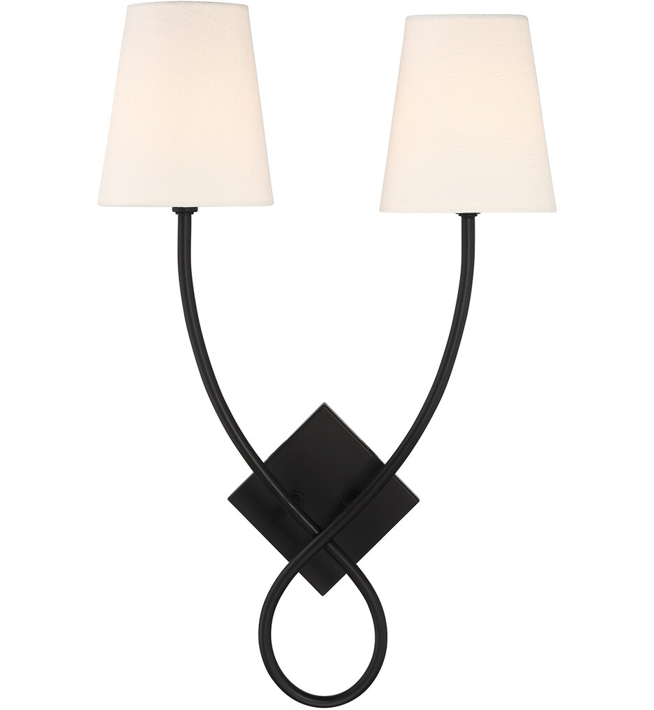 Savoy House - Barclay 23" Wall Sconce