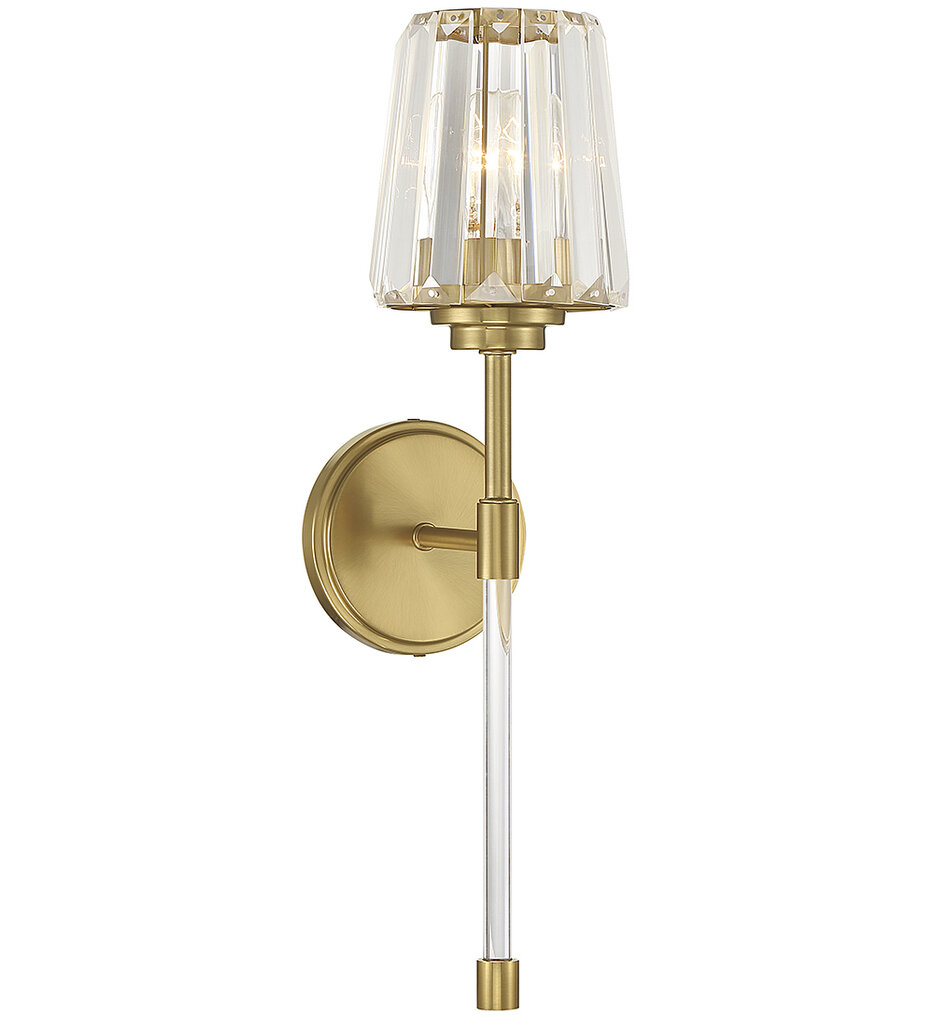 Garnet 5.5" Wall Sconce