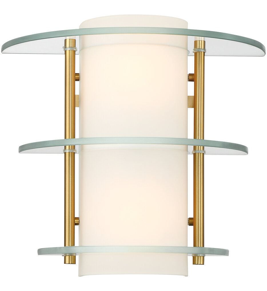 Savoy House - 9-8606-2-322 - Newell 12" Wall Sconce