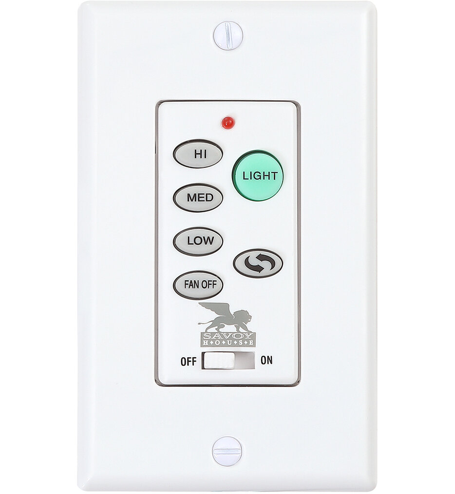Savoy House - WLC-FANDLIER - Wall Control and Receiver for Fan D''Lier