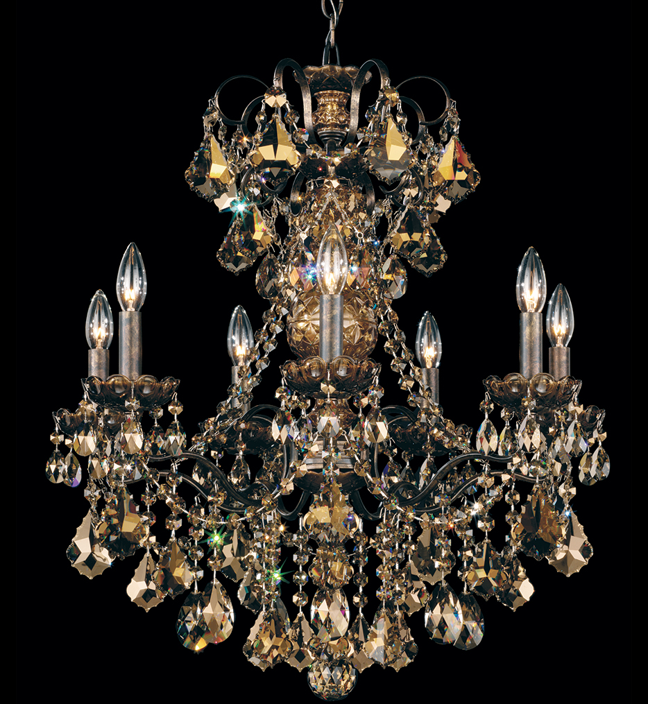 Schonbek New Orleans 24" Chandelier
