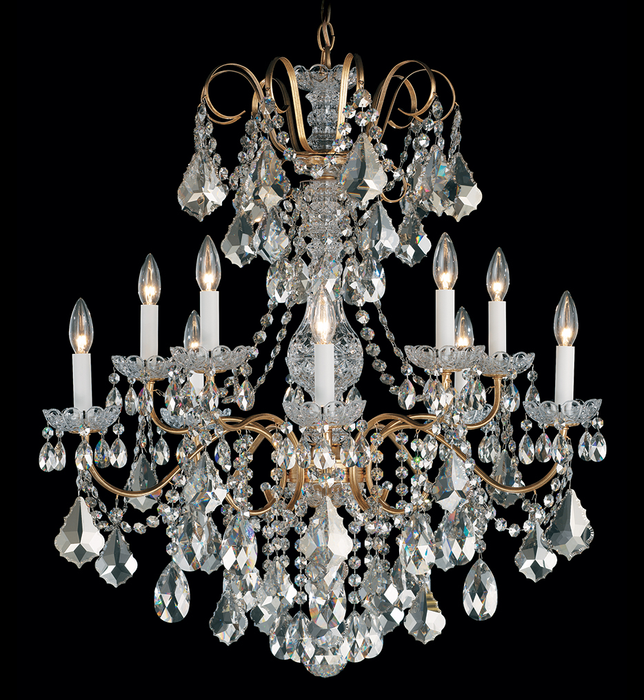 Schonbek New Orleans 28" Chandelier