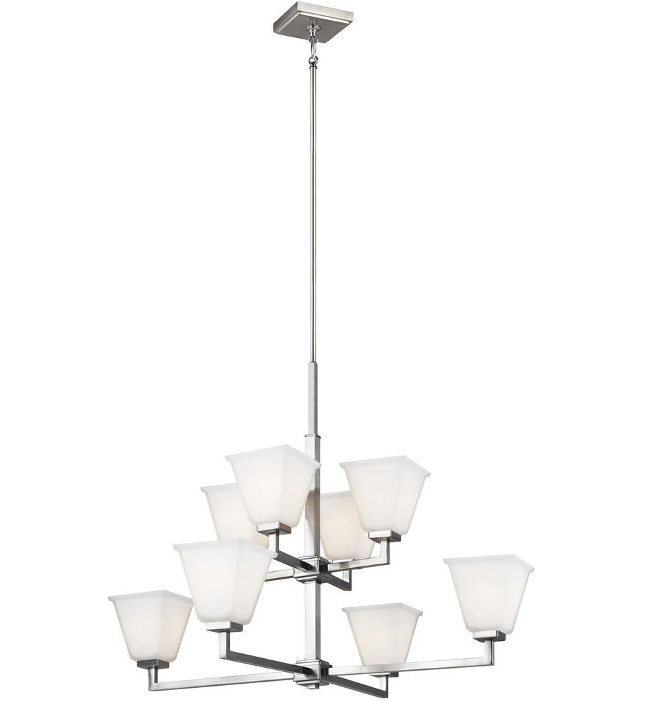 Generation Lighting - Ellis Harper 35.5" Chandelier