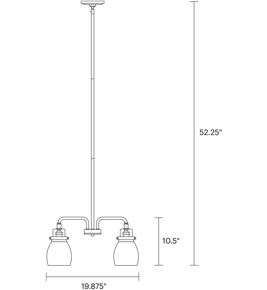 Belton 19.88" Chandelier