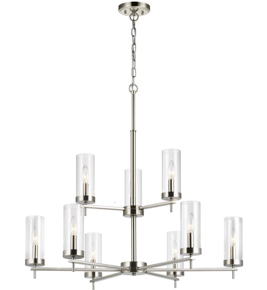 Visual Comfort Studio - Zire 32" Chandelier