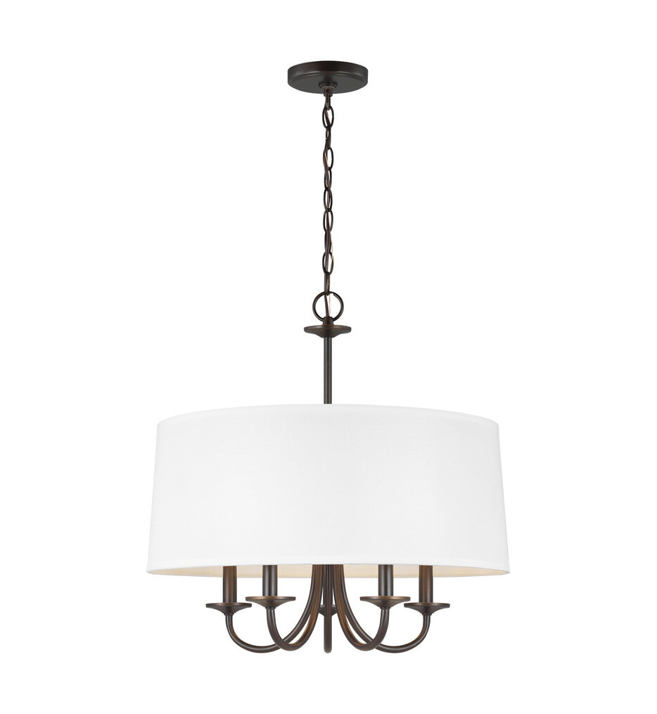 Generation Lighting - Seville 21.5" Chandelier