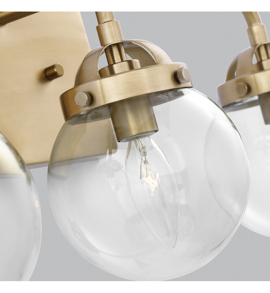 Bryce 21.75" Bath Vanity Light