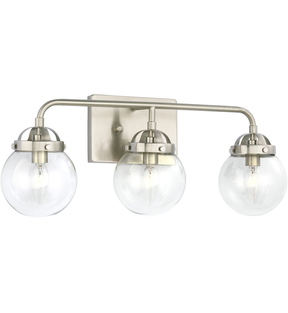 Bryce 21.75" Bath Vanity Light