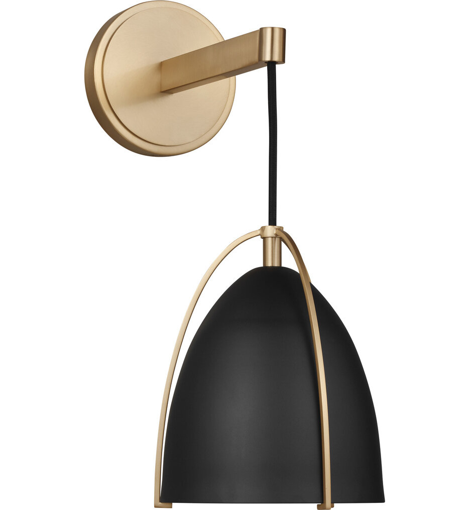 Norman 15.38" Bath Vanity Light