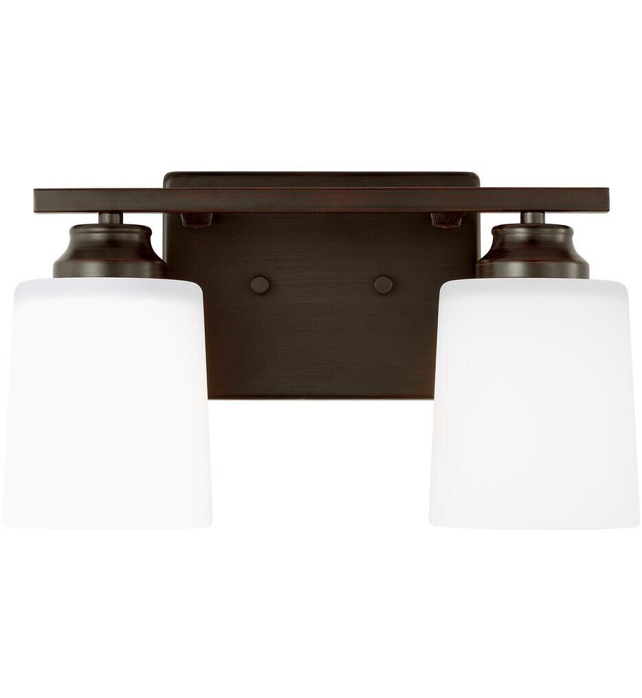 Generation Lighting - Vinton 13.125" Bath Vanity Light