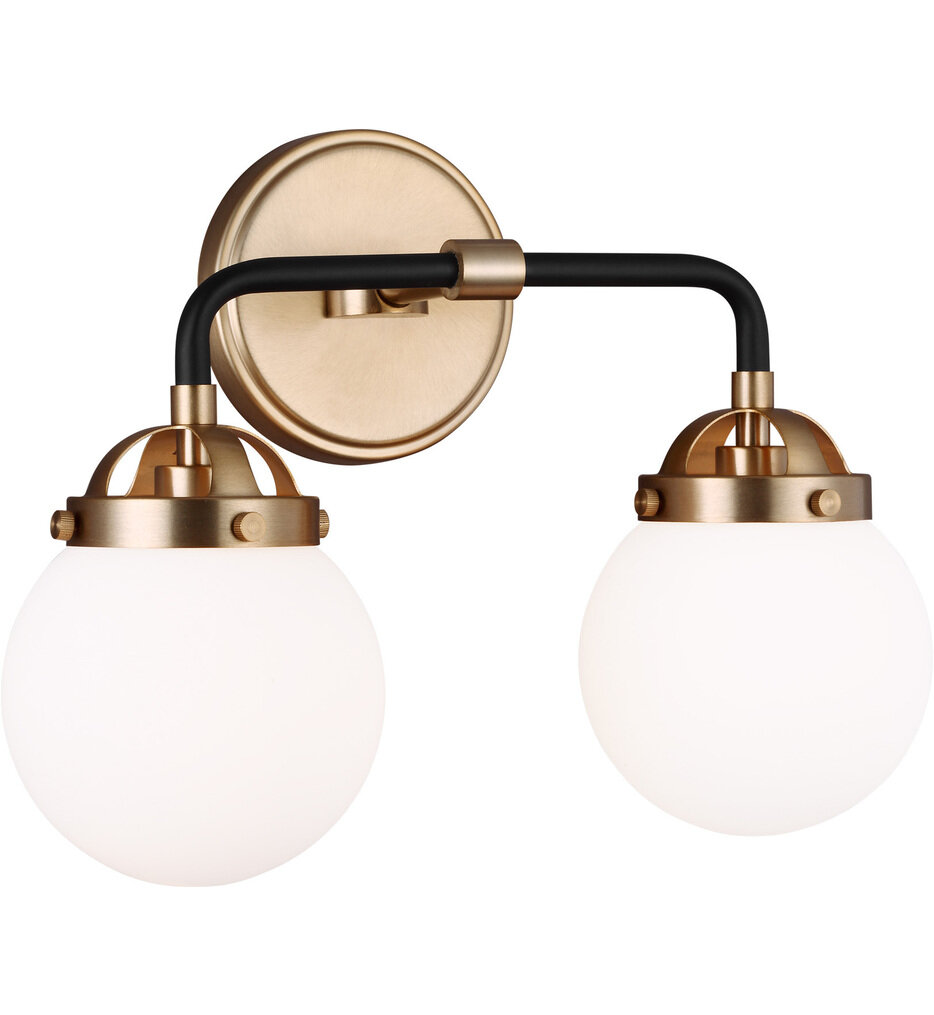 Cafe 14" Bath Vanity Light