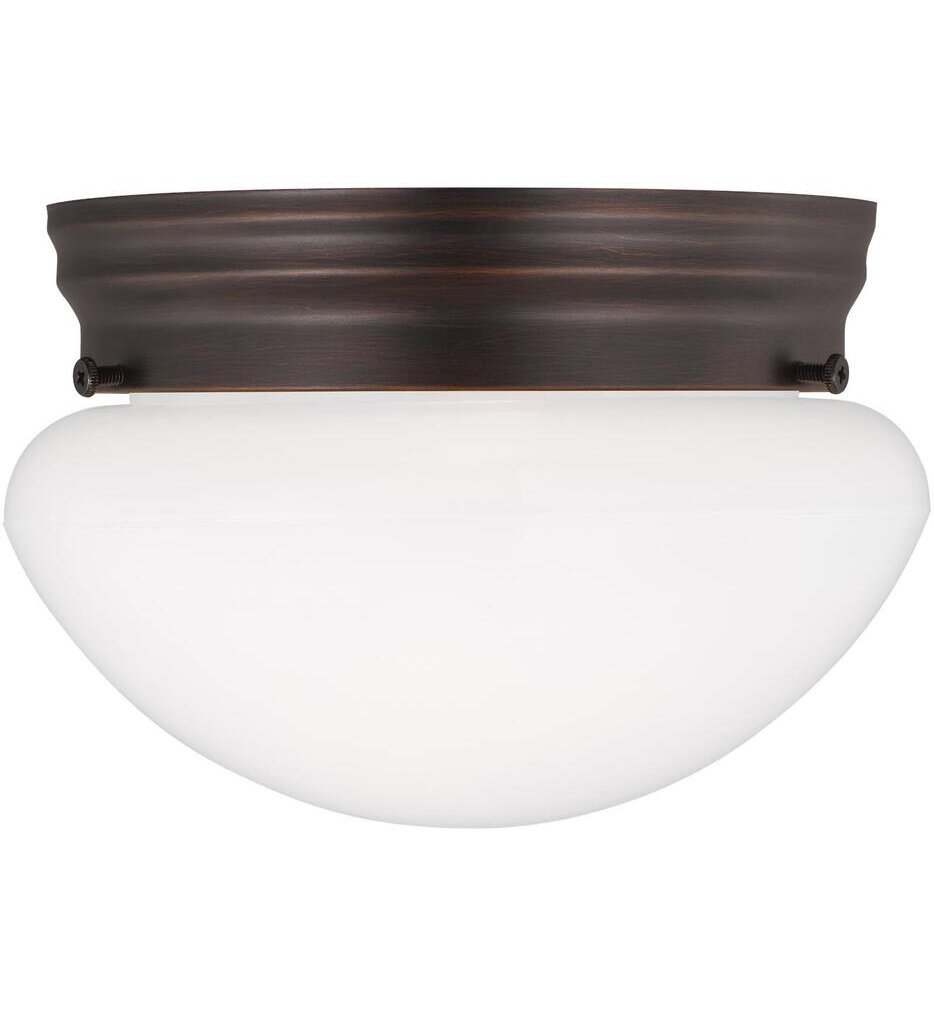 Generation Lighting - 5326-710 - Webster 7.75" Flush Mount