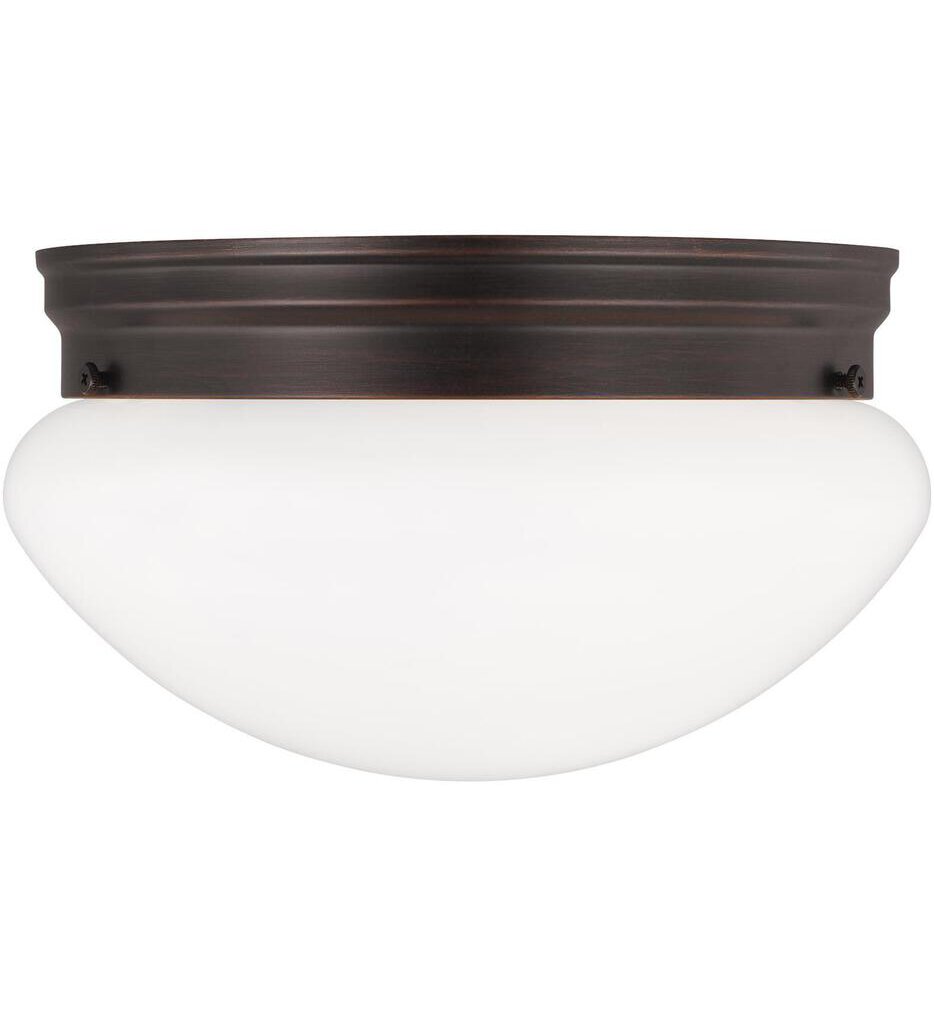 Generation Lighting - 5328-710 - Webster 9.5" Flush Mount