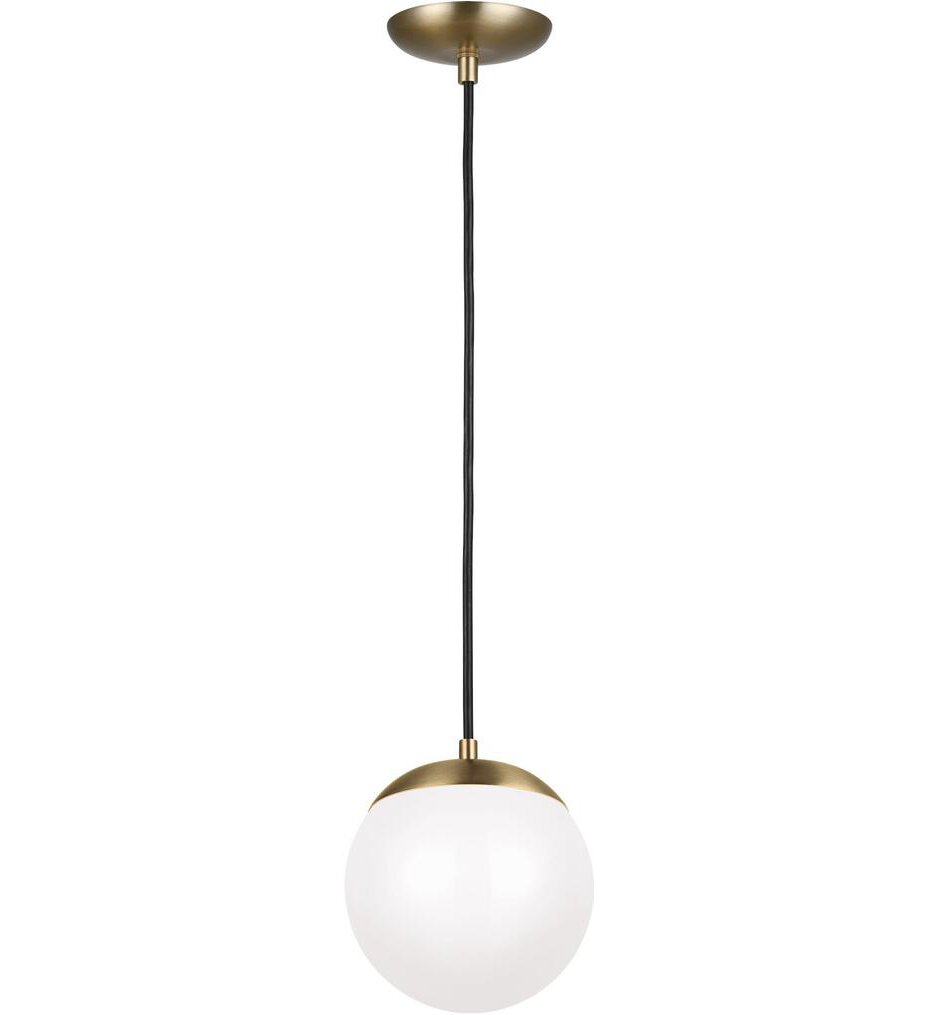 Visual Comfort Studio - 601893S-848 - Leo Hanging Globe 8" Pendant