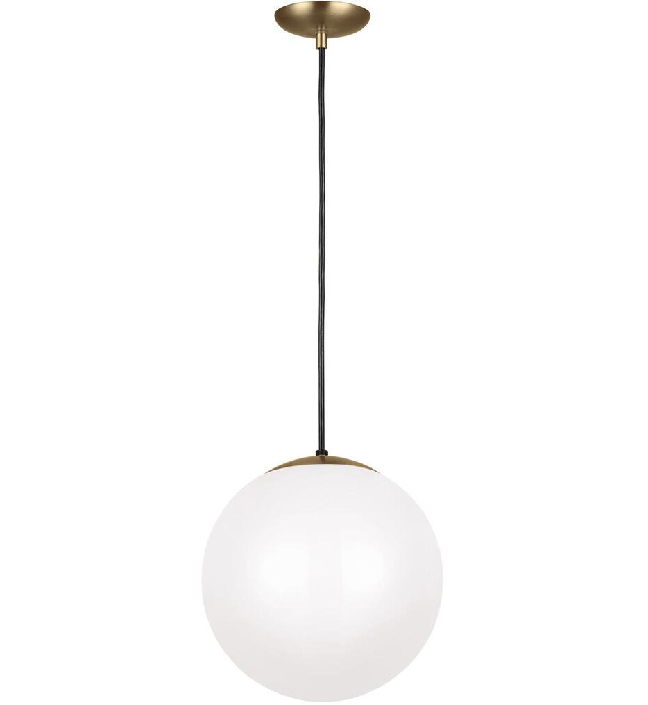 Visual Comfort Studio - Leo Hanging Globe 14" Pendant
