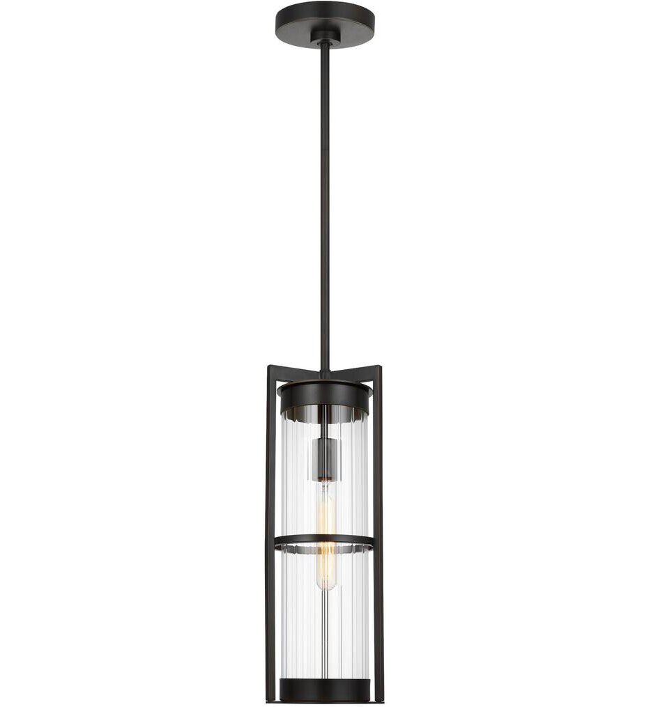Visual Comfort Studio - Alcona 7" Outdoor Pendant