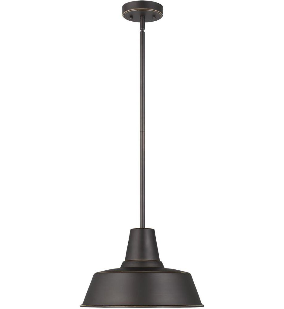 Visual Comfort Studio - Barn Light 14" Outdoor Pendant
