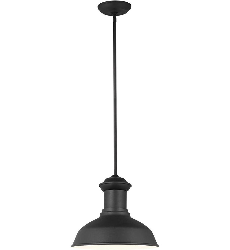 Generation Lighting - Fredricksburg 13.25" Outdoor Pendant