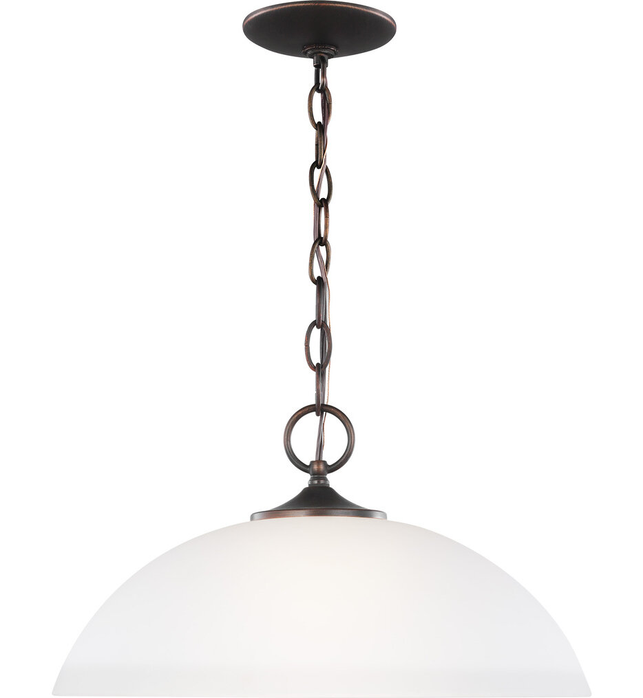 Generation Lighting - Geary 15.75" Pendant