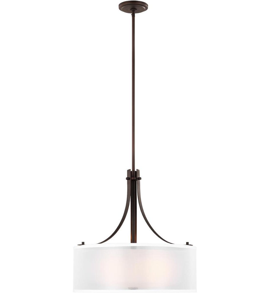 Generation Lighting - Elmwood Park 19" Pendant