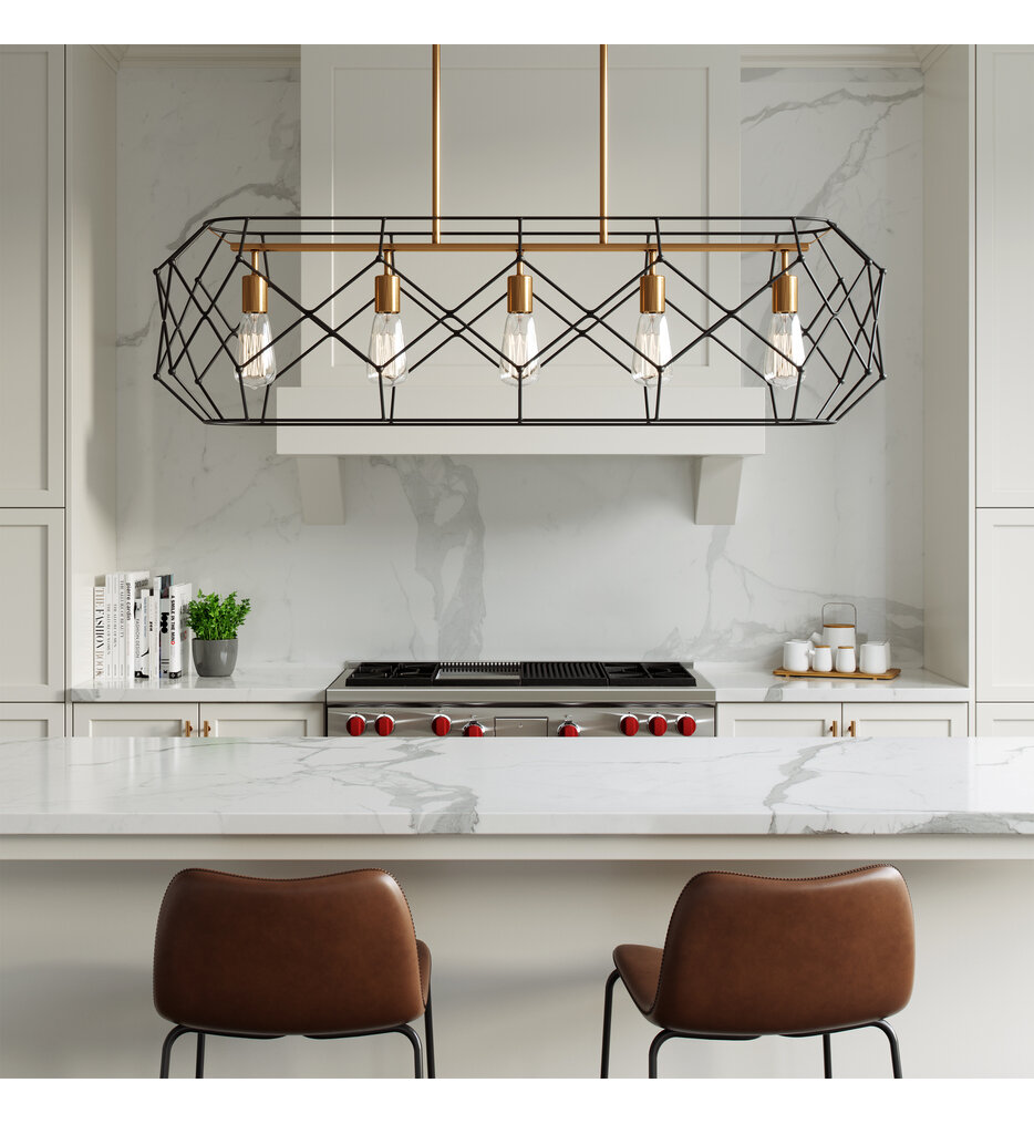 Zarra 44" Chandelier