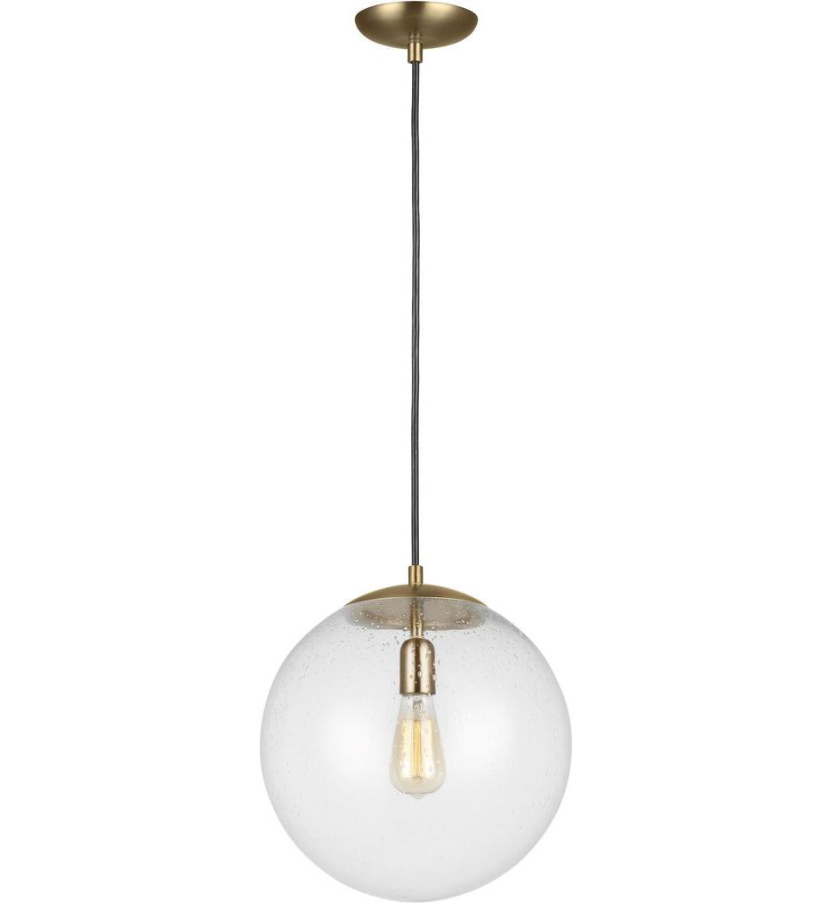 Visual Comfort Studio - 6801801-848 - Leo Hanging Globe 14" Pendant