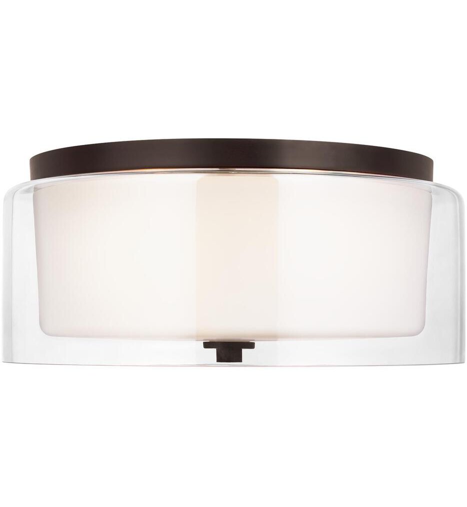 Elmwood Park 14" Flush Mount