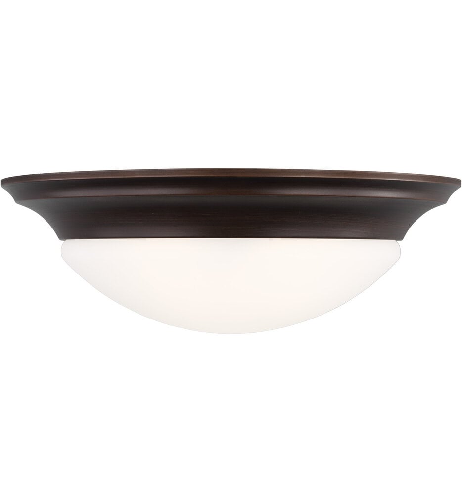 Generation Lighting - Nash 16.75" Flush Mount